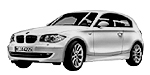 BMW E81 U1630 Fault Code