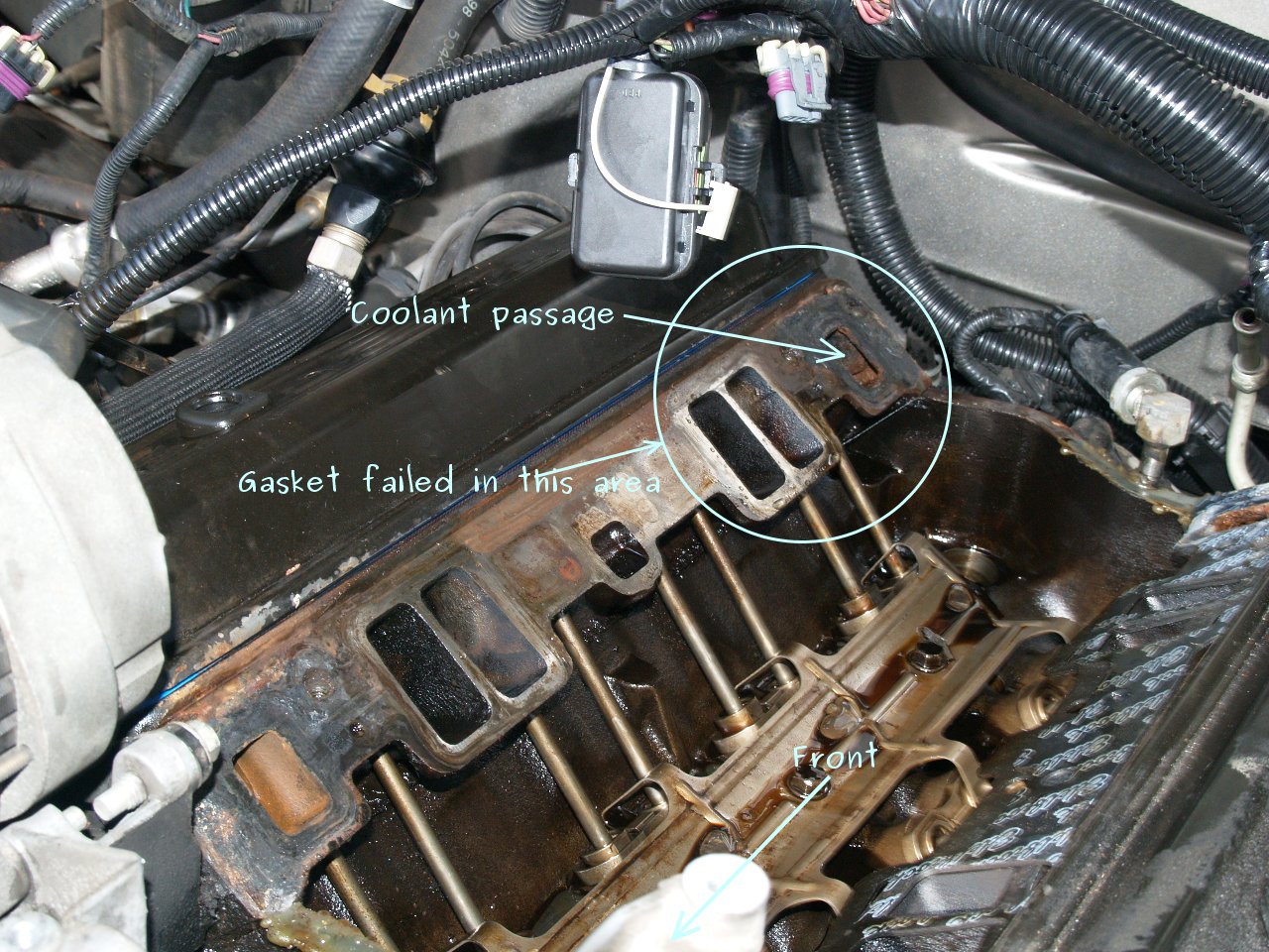 See U1630 in engine